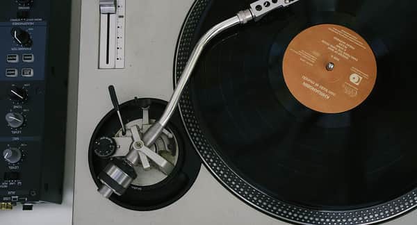 A record Player